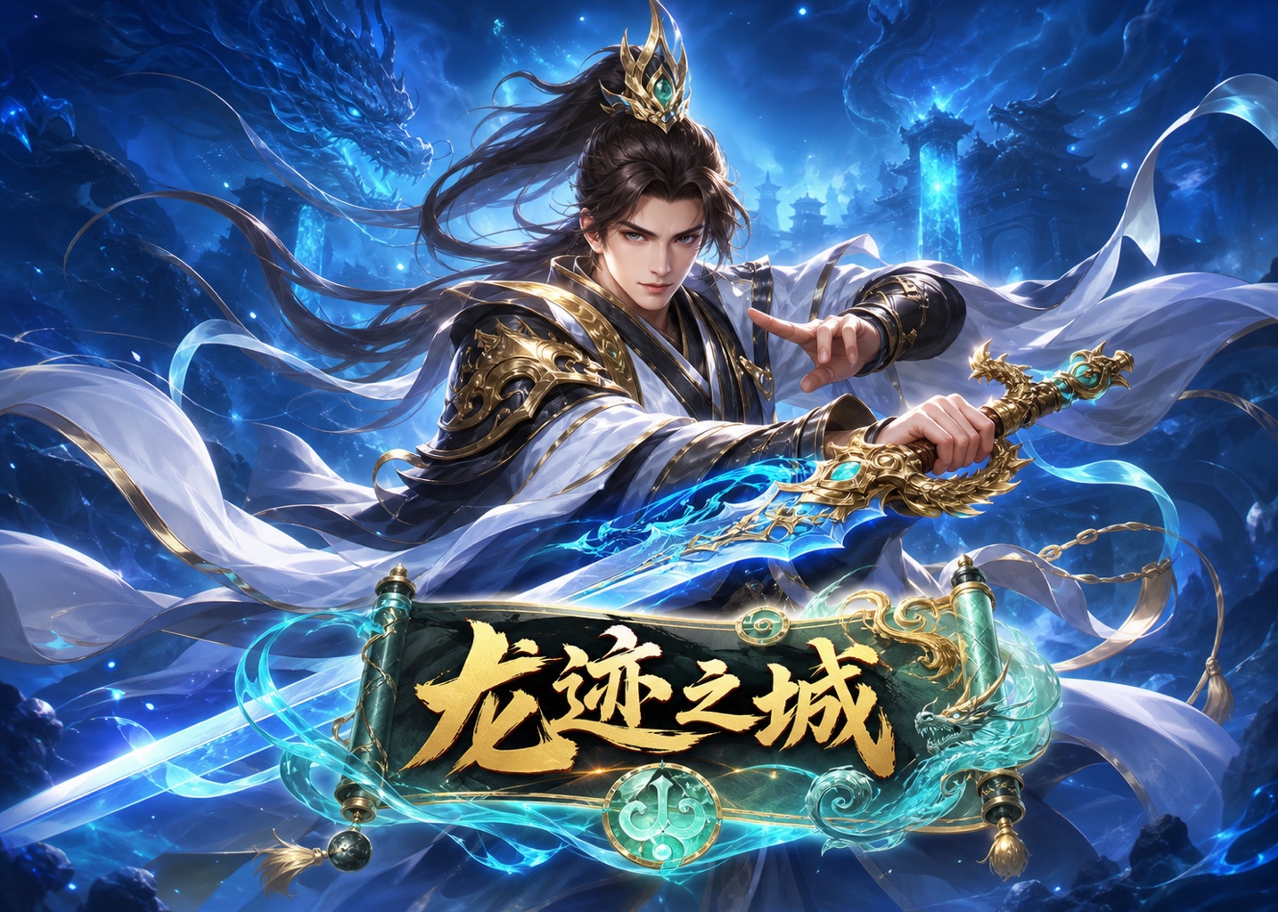 龙迹之城人物展览