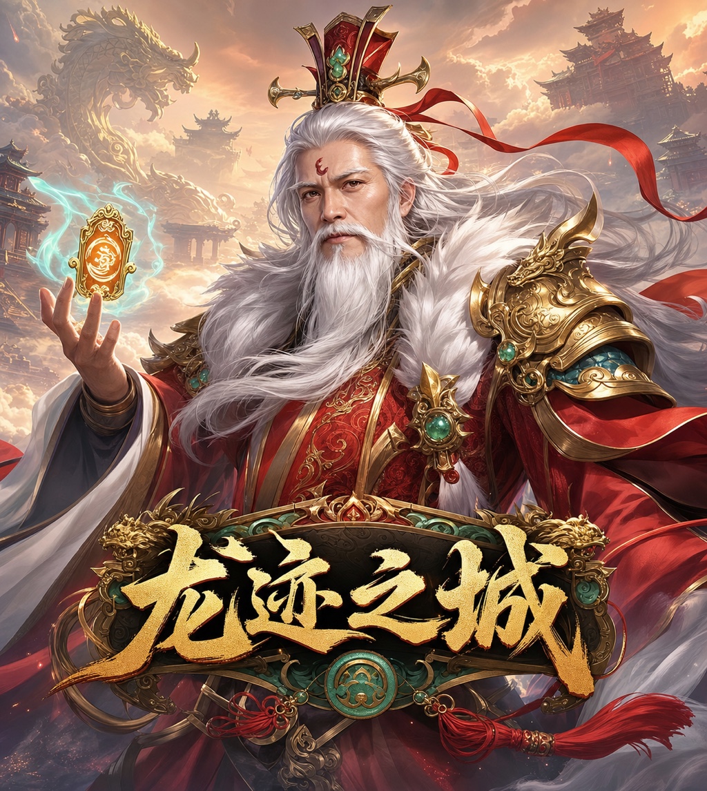 龙迹之城人物展览